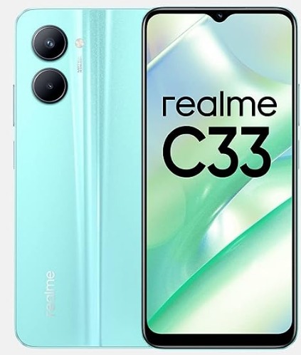Realme c33 mobile